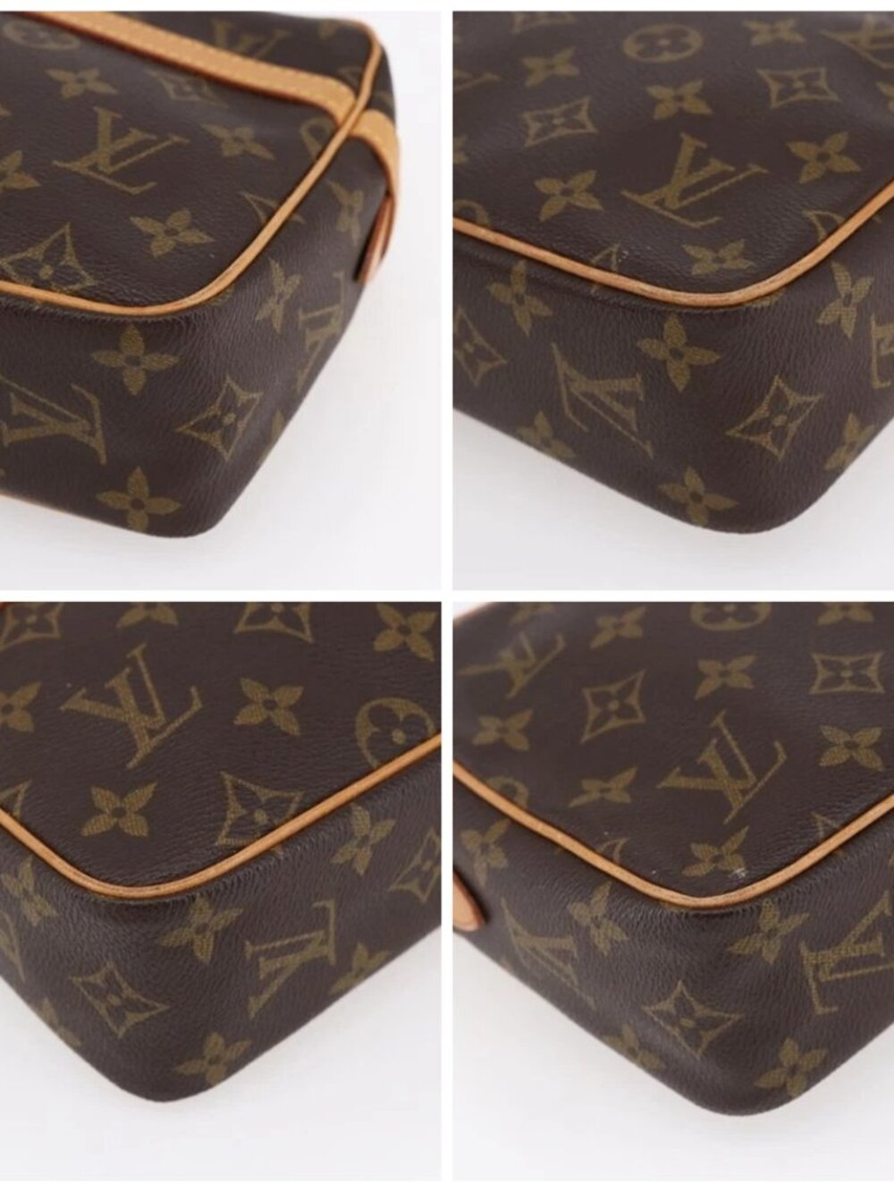 LOUIS VUITTON Monogram Compiegne 23 Clutch Bag M51847 LV Auth 148704A - Picture 16 of 16